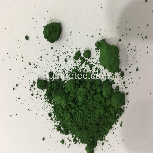 Pigmento a base epossidica verde ossido di cromo